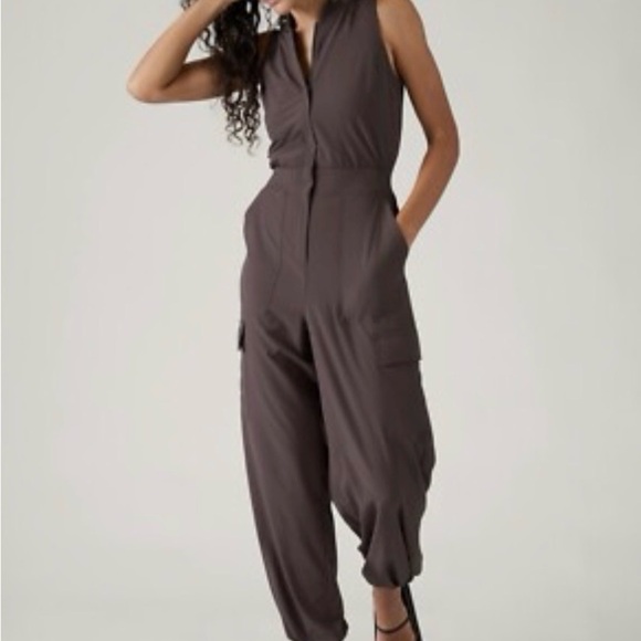 Athleta Pants - Athleta Jumpsuit Utility